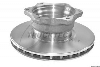 TRUCKTEC AUTOMOTIVE 0235059 -  Тормозной диск